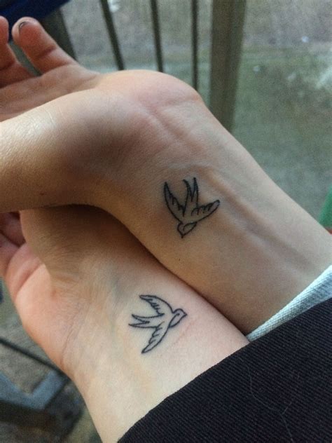 matching friend tattoos|best friend small matching tattoos.